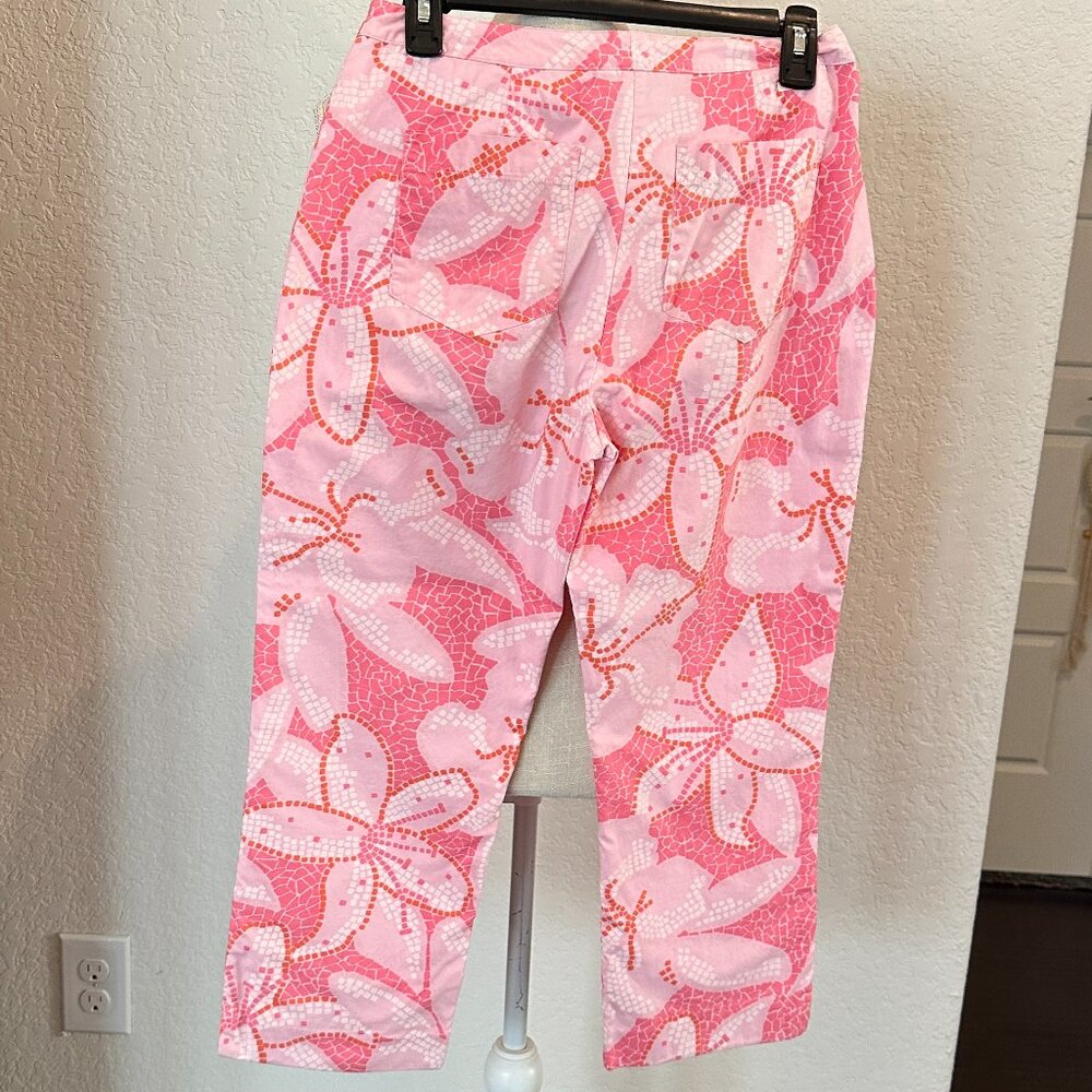 LILLY PULITZER Hawiian Vibe Cropped Pants - Picture 4 of 6